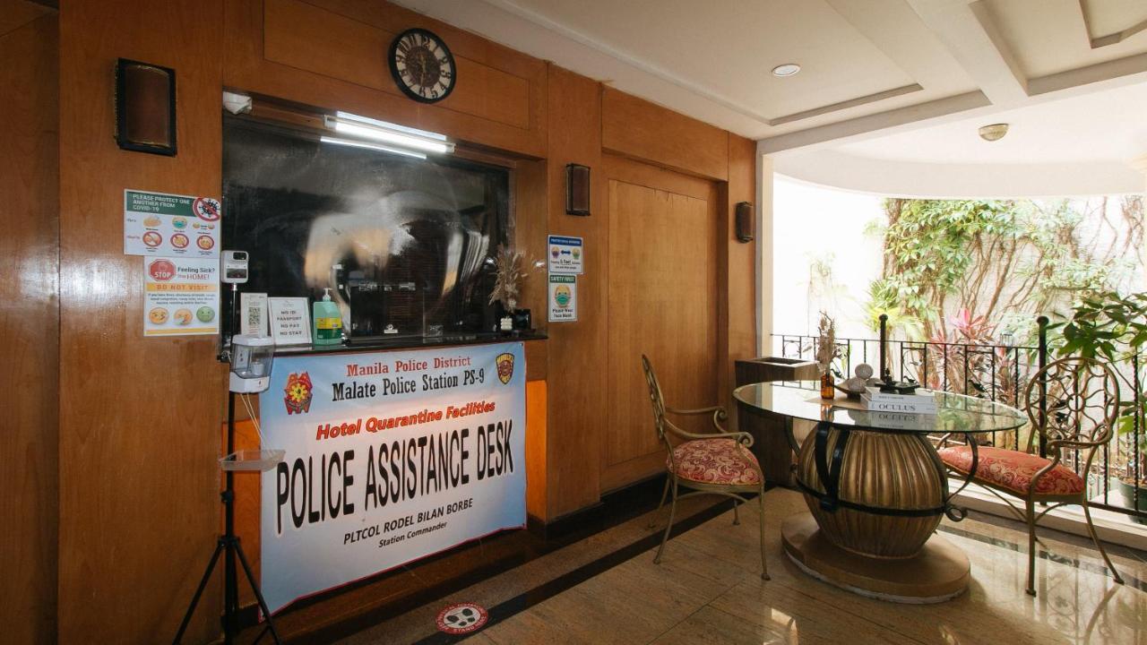 Casa Micarosa Hotel مانيلا المظهر الخارجي الصورة