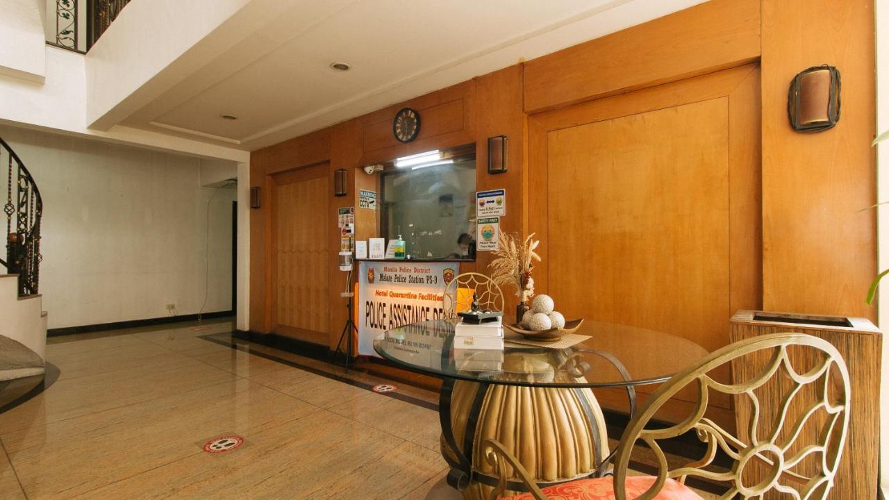 Casa Micarosa Hotel مانيلا المظهر الخارجي الصورة