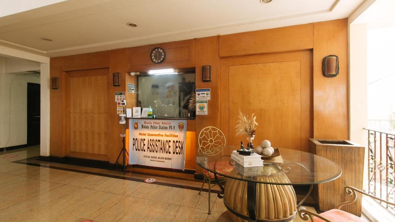Casa Micarosa Hotel مانيلا المظهر الخارجي الصورة
