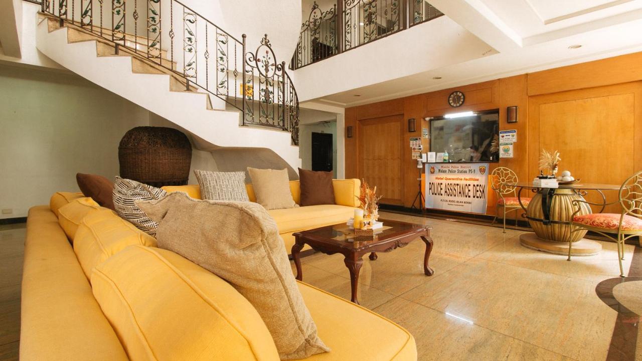 Casa Micarosa Hotel مانيلا المظهر الخارجي الصورة