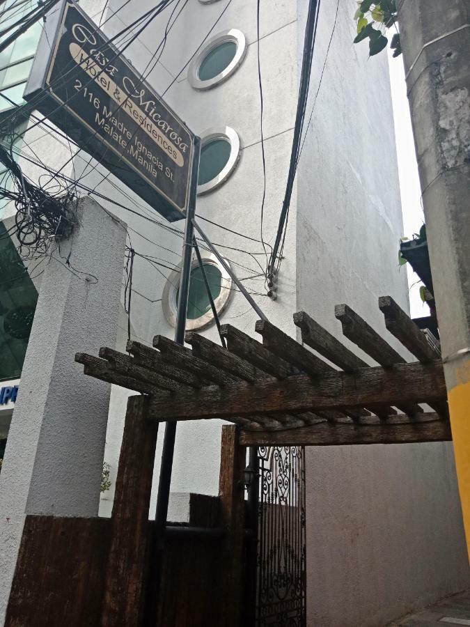 Casa Micarosa Hotel مانيلا المظهر الخارجي الصورة